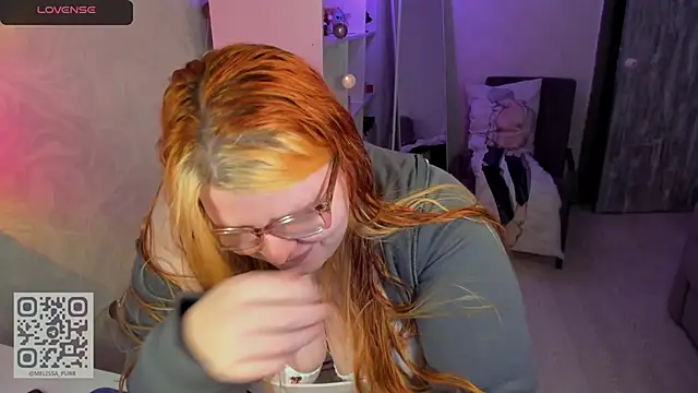 Melissa Purr online show from April 10, 2026, 8:24 pm