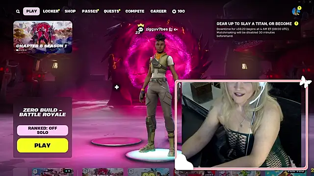 Snapshot of ziggyspice chatting on January 14, 2025, 2:19 am ziggyspice online show from January 14, 2025, 2:19 am