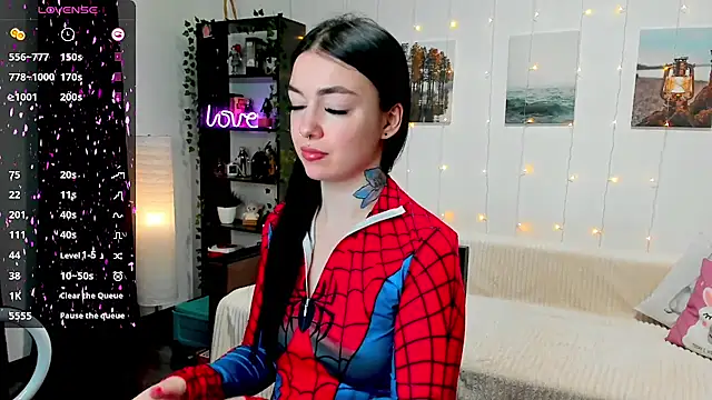 Magic Allie online show from February 13, 2025, 8:34 pm