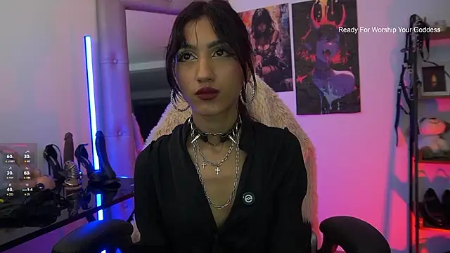 MissKorah online show from February 28, 2026, 11:50 pm