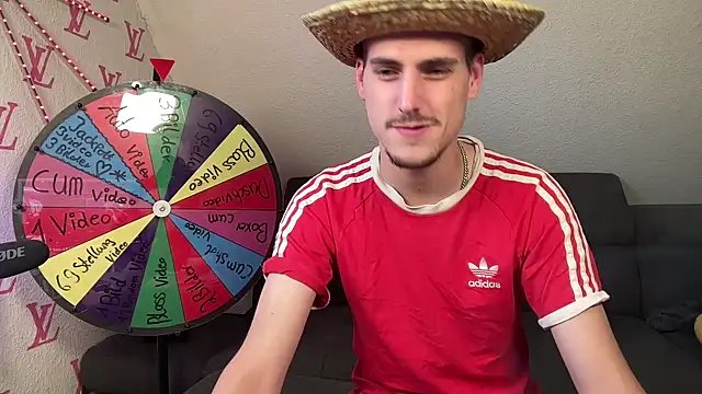 Cookieboy88 online show from September 12, 2025, 4:40 pm