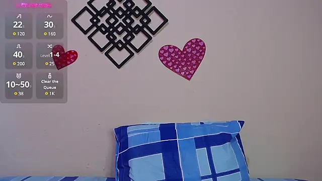 blue violette  online show from March 11, 2025, 7:25 pm