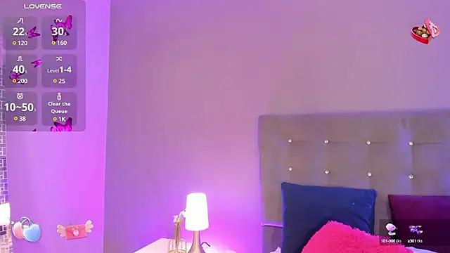 AriaRusso online show from January 18, 2025, 5:20 am