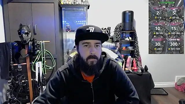 samaelO69 online show from December 7, 2024, 1:36 am