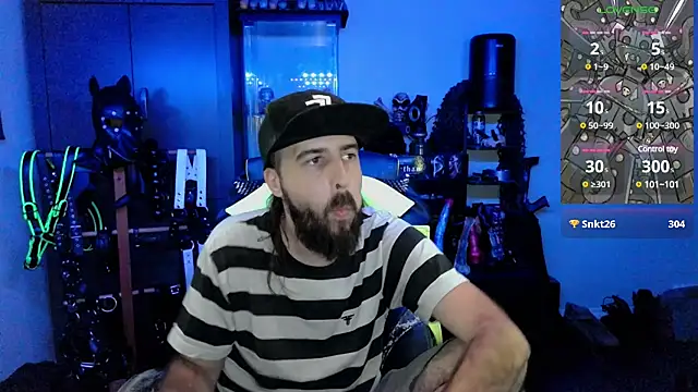 samaelO69 online show from December 23, 2024, 8:11 am