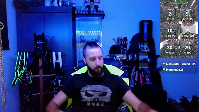 samaelO69 online show from December 29, 2024, 9:39 am