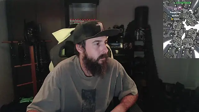 samaelO69 online show from September 21, 2025, 8:21 pm