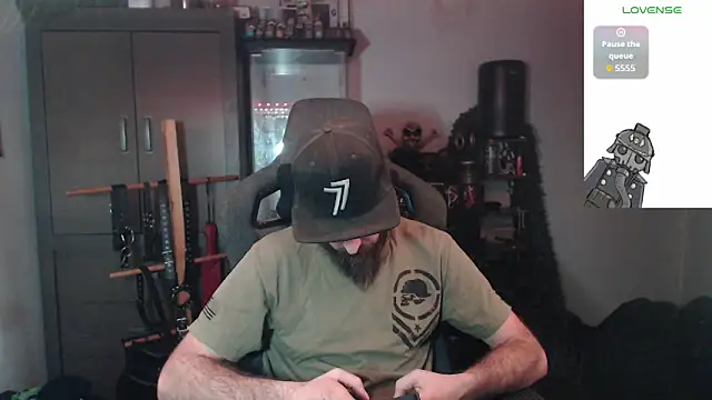 Snapshot of samaelO69 chatting on February 15, 2026, 9:33 pm samaelO69 online show from February 15, 2026, 9:33 pm