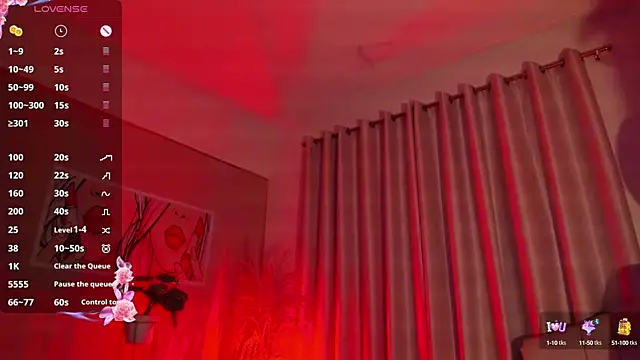 SkiinnyAna online show from February 13, 2025, 7:42 pm