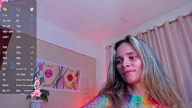 SkiinnyAna online show from February 25, 2025, 1:52 am