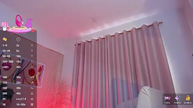 SkiinnyAna online show from March 14, 2025, 7:23 pm