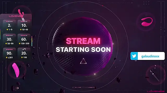 galaudin 3x  online show from October 30, 2025, 8:05 am