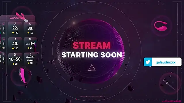 galaudin 3x  online show from December 15, 2025, 7:34 am