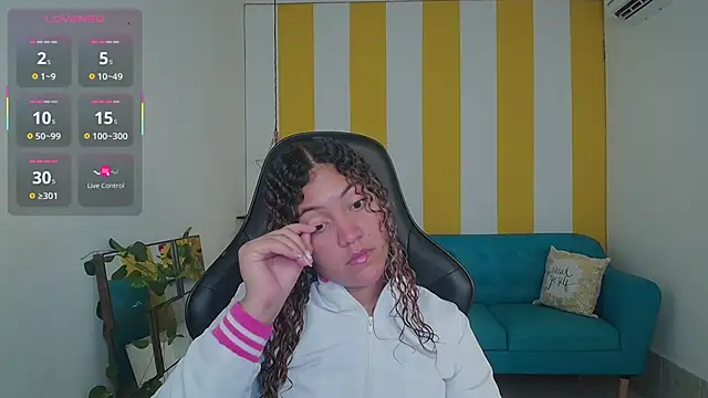 Cristal War online show from September 27, 2025, 9:31 pm