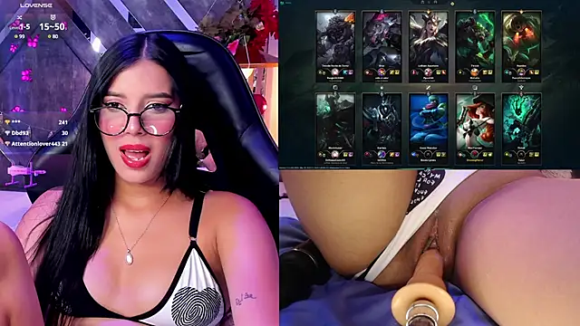 SweetieCloe  online show from March 17, 2025, 12:41 am