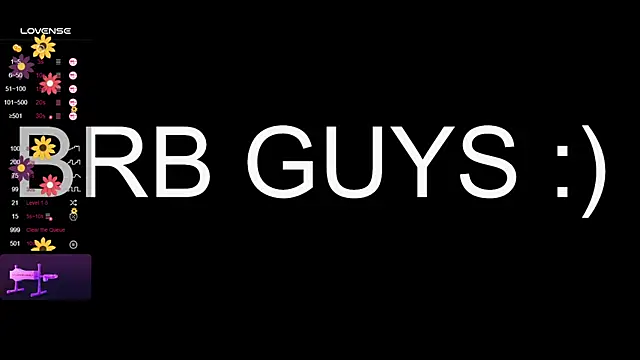 Miliaangeles online show from November 17, 2025, 12:33 pm