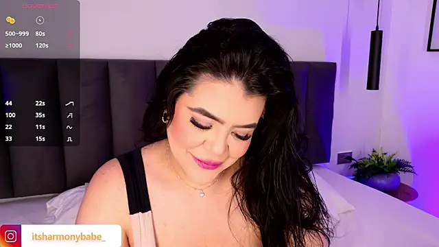 Snapshot of Harmonybabe_ chatting on September 12, 2025, 11:10 am Harmonybabe online show from September 12, 2025, 11:10 am