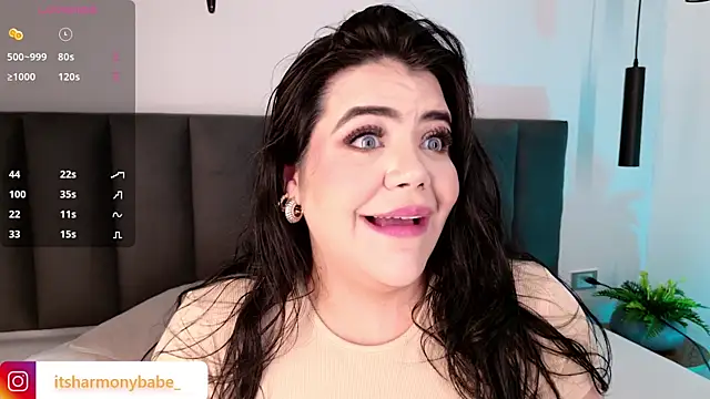 Snapshot of Harmonybabe_ chatting on January 11, 2026, 9:09 pm Harmonybabe online show from January 11, 2026, 9:09 pm