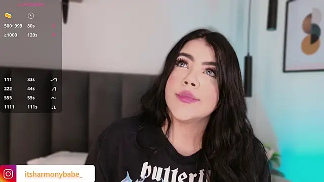 Snapshot of Harmonybabe_ chatting on February 7, 2026, 7:50 pm Harmonybabe online show from February 7, 2026, 7:50 pm