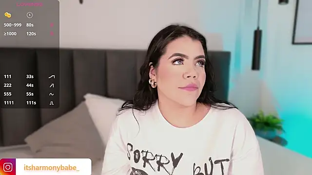 Snapshot of Harmonybabe_ chatting on February 10, 2026, 7:51 pm Harmonybabe online show from February 10, 2026, 7:51 pm