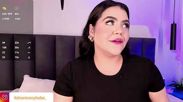 Snapshot of Harmonybabe_ chatting on February 27, 2026, 8:42 pm Harmonybabe online show from February 27, 2026, 8:42 pm