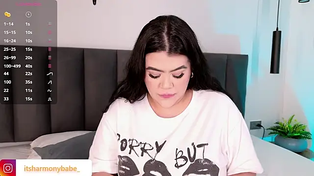 Snapshot of Harmonybabe_ chatting on March 3, 2026, 8:15 pm Harmonybabe online show from March 3, 2026, 8:15 pm