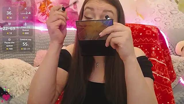 Nataly cute online show from November 9, 2025, 11:14 pm