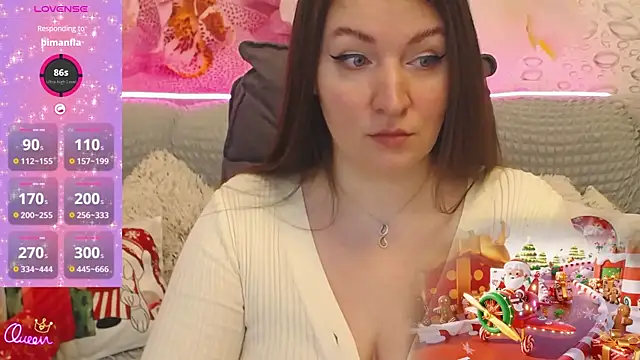 Nataly cute online show from January 9, 2026, 8:32 pm