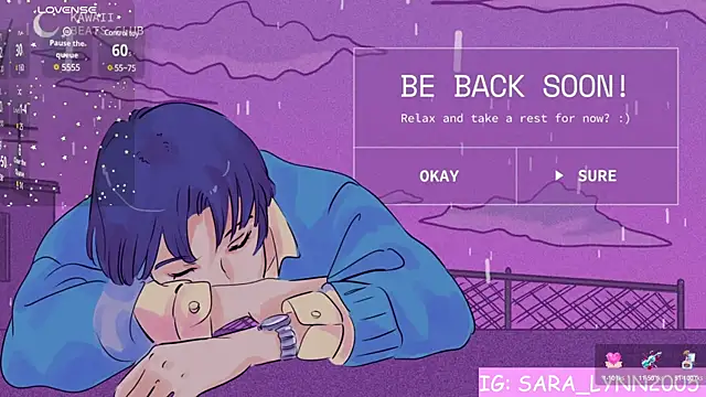 sara  lynn online show from March 7, 2025, 4:57 am