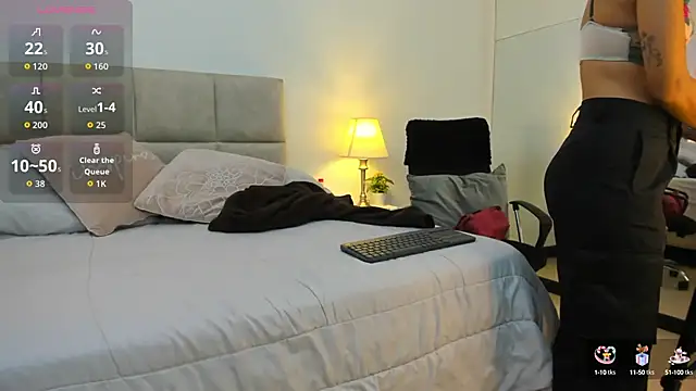 MissSussy online show from October 3, 2025, 11:40 am