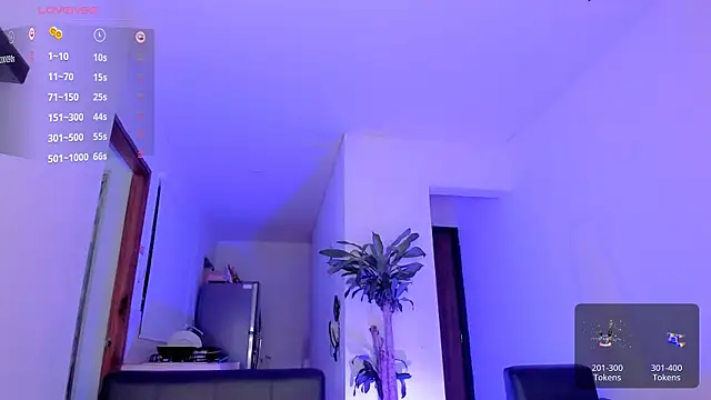 Pretty Mariangel online show from January 27, 2025, 5:14 am