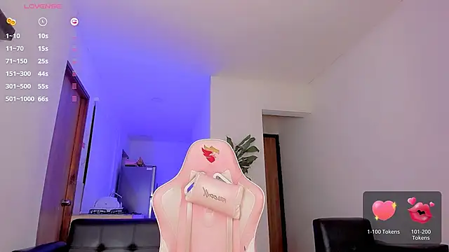 Pretty Mariangel online show from January 30, 2025, 3:11 am