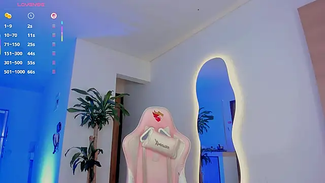 Pretty Mariangel online show from October 10, 2025, 3:38 am