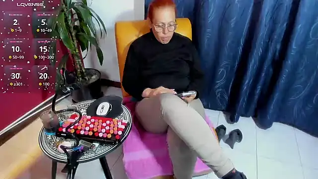 BrendaSex Hot online show from November 21, 2025, 8:51 pm