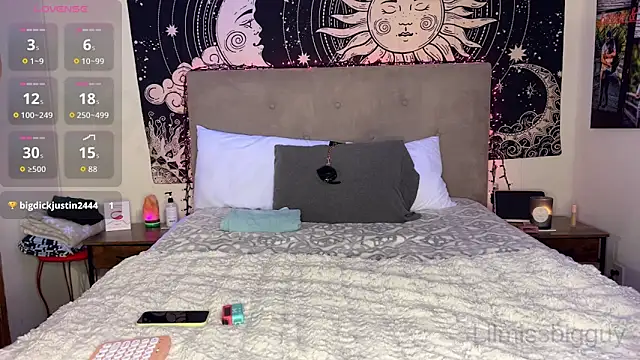 Lilmissbigguy online show from November 28, 2025, 8:33 pm