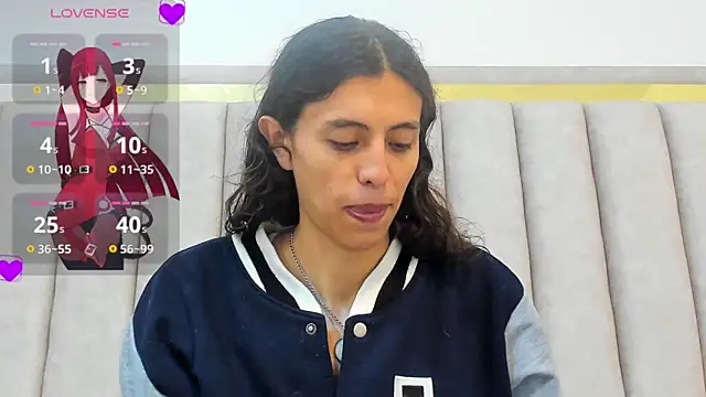 FreyaMoller online show from March 3, 2025, 7:17 pm