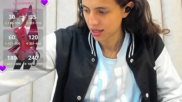 FreyaMoller online show from March 10, 2025, 7:18 pm