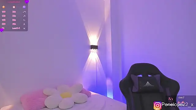 penelope22x  online show from March 15, 2026, 2:28 am