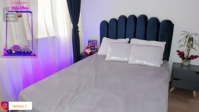 Snapshot of Harlyxu chatting on December 6, 2024, 7:12 pm Harlyxu online show from December 6, 2024, 7:12 pm