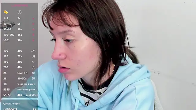 lizzy davis 1 online show from January 27, 2025, 3:58 am