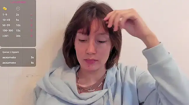 lizzy davis 1 online show from February 2, 2025, 3:54 am