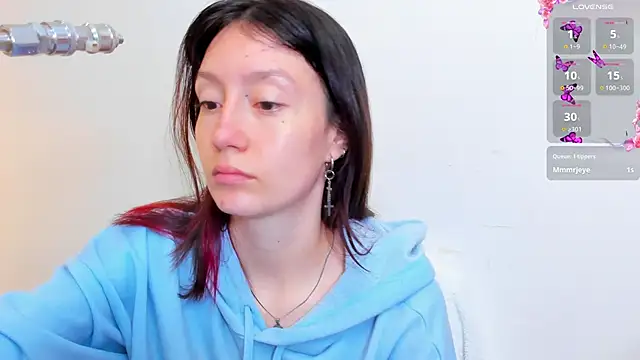 lizzy davis 1 online show from September 15, 2025, 4:34 am