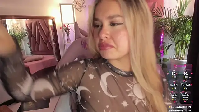 Snapshot of Haelycute chatting on March 7, 2025, 5:38 pm Haelycute online show from March 7, 2025, 5:38 pm