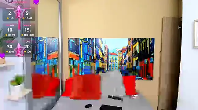 CristalLoren online show from January 28, 2025, 11:28 am