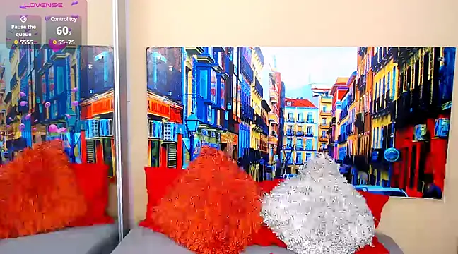 CristalLoren online show from February 13, 2025, 11:50 am