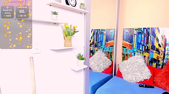 CristalLoren online show from March 18, 2025, 11:41 am