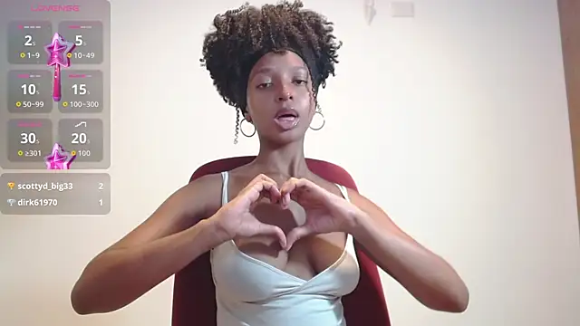 MelissaWaldorf online show from April 5, 2026, 2:53 am