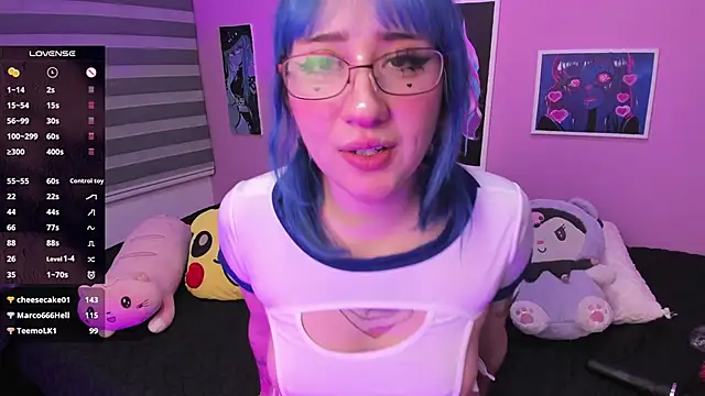 Miwa violet online show from March 21, 2025, 12:18 am