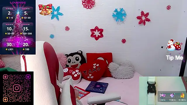 sweetlittlelisa online show from December 16, 2024, 7:32 pm