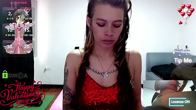 sweetlittlelisa online show from February 14, 2025, 7:02 pm